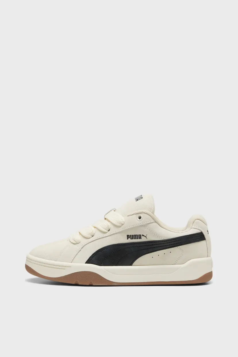 Білі замшеві снікерси Park LIfestyle Easy Suede Sneakers Unisex 3