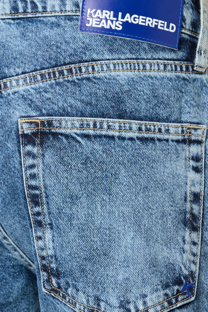 Мужские синие джинсы tapered denim 3