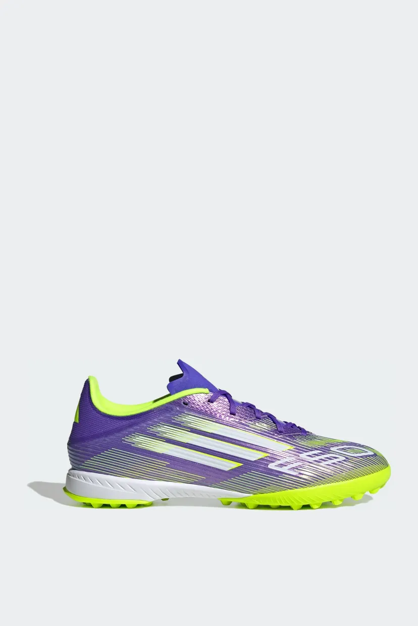 Фиолетовые сороконожки F50 League Turf adidas JH7724 — MD-Fashion