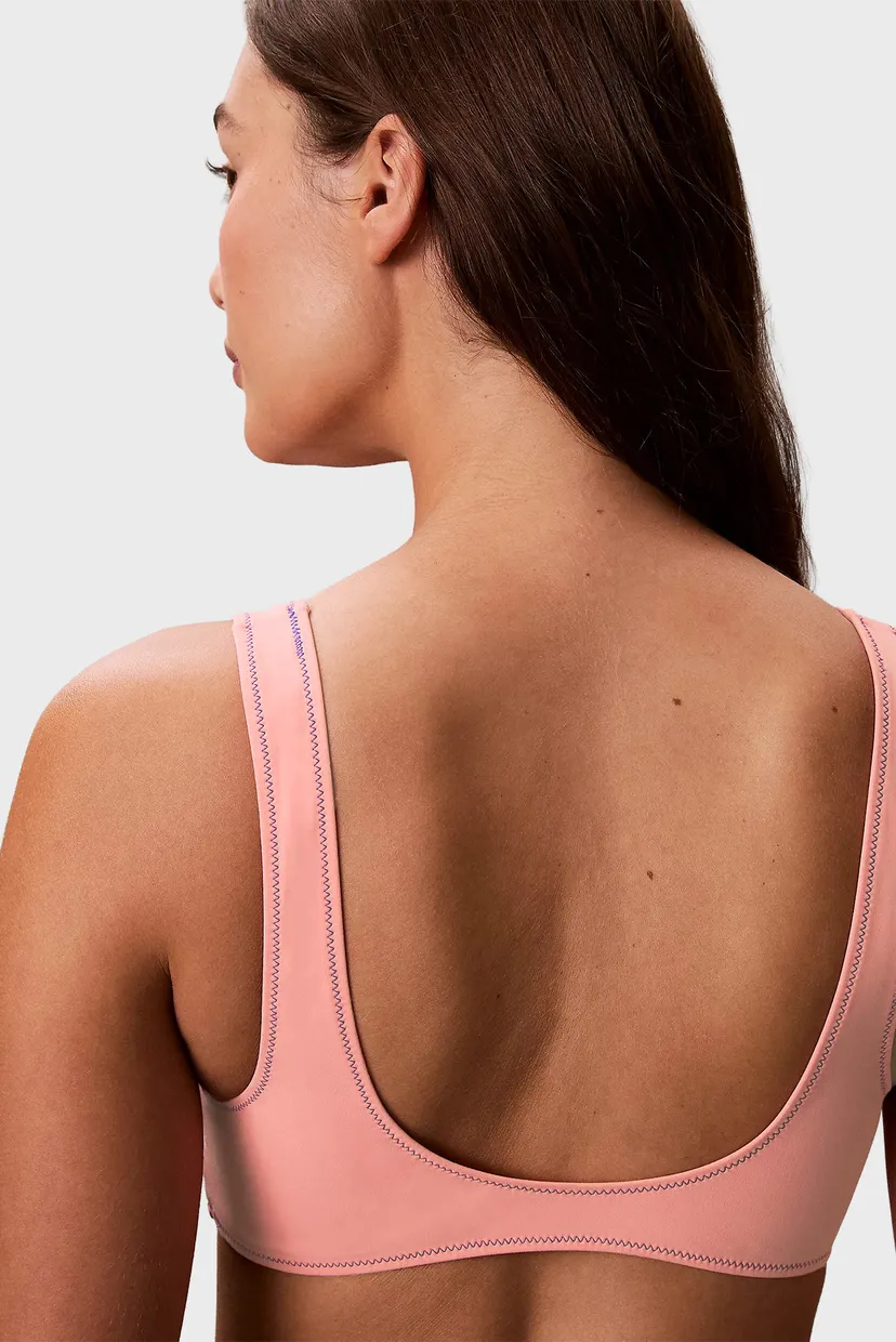 Женский розовый лиф от купальника BRALETTE 5