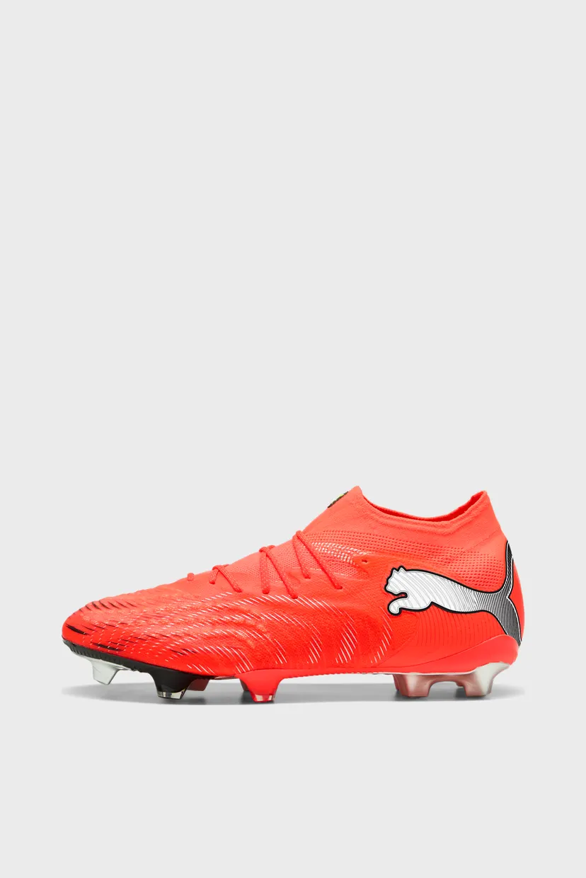 Червоні бутси FUTURE 9 ULTIMATE FG Football Boots Unisex 3
