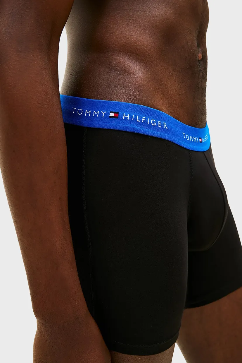 Чоловічі чорні боксери (3 шт) BOXER BRIEF 6