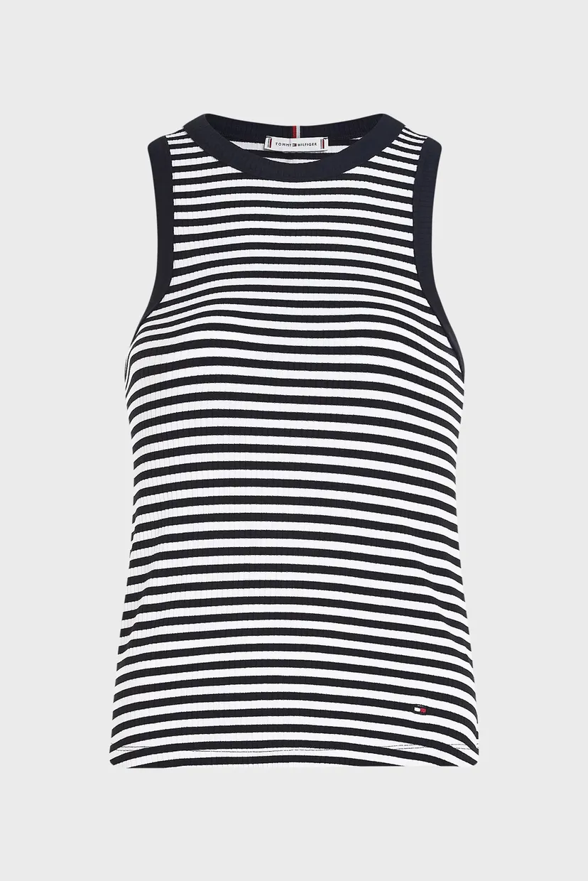 Жіноча майка у смужку SLIM 5X2 RIB STP TANK TOP NS 5