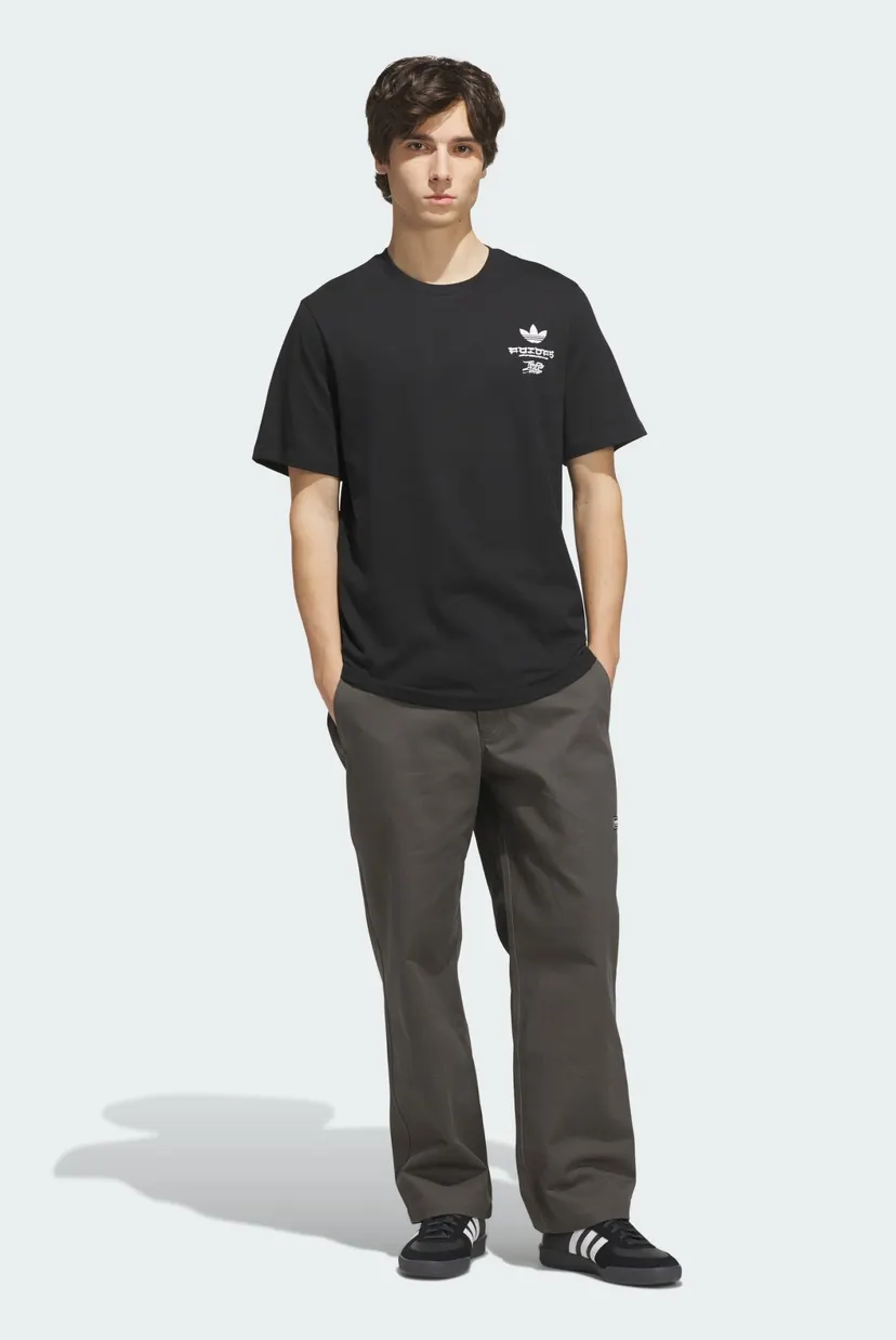 Черная футболка SKATEBOARDING x TEMPLE OF SKATE CRANE (унисекс) 6