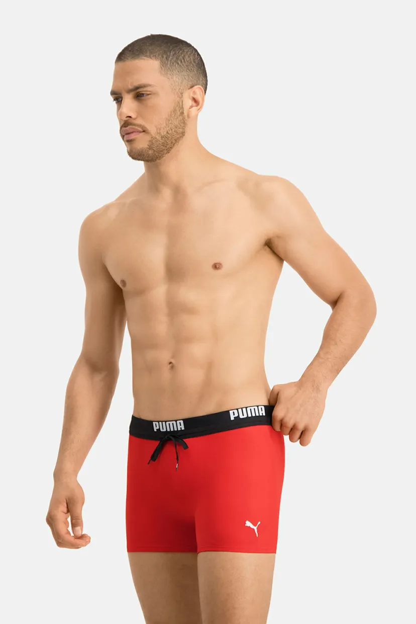 Чоловічі червоні плавки PUMA Swim Men Logo Swim Trunks 3