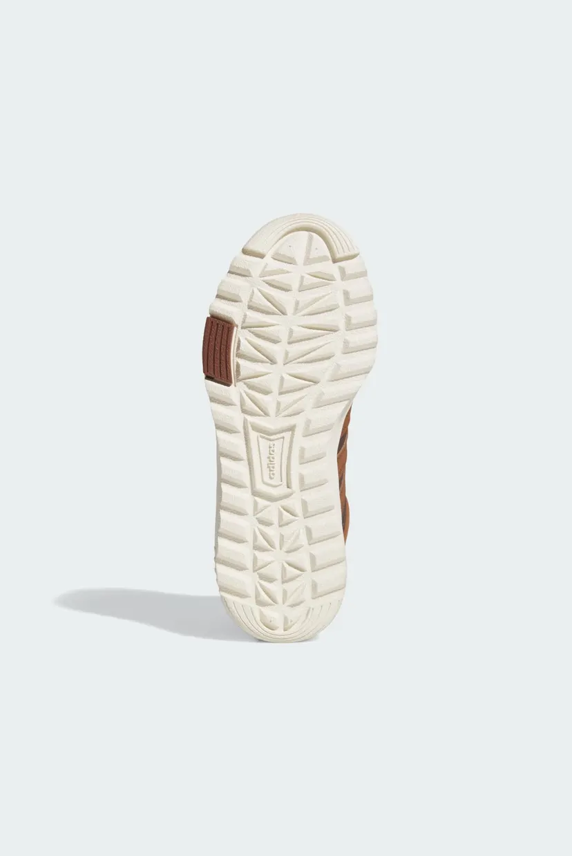 Детские коричневые хайтопы Hoops 4.0 Mid Kids 3