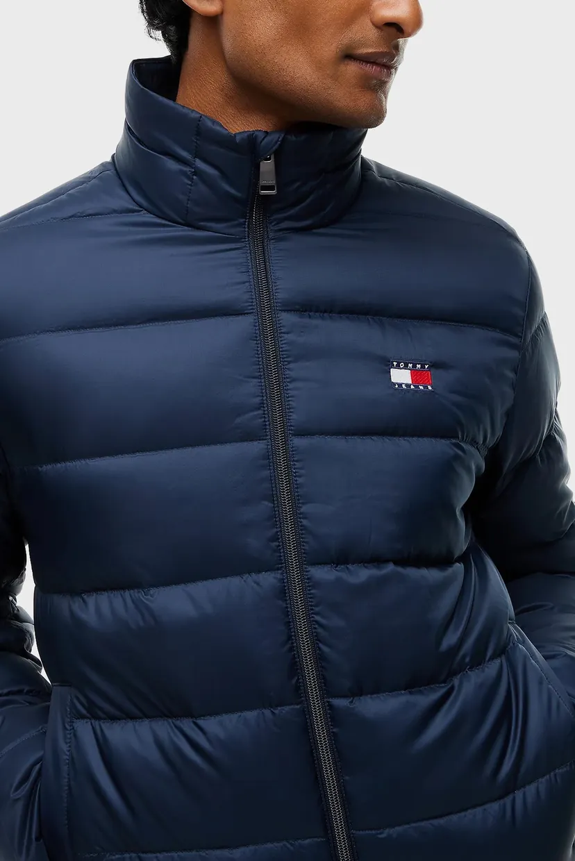 Мужская темно-синяя куртка LIGHT DOWN PACKBL JACKET EXT 4