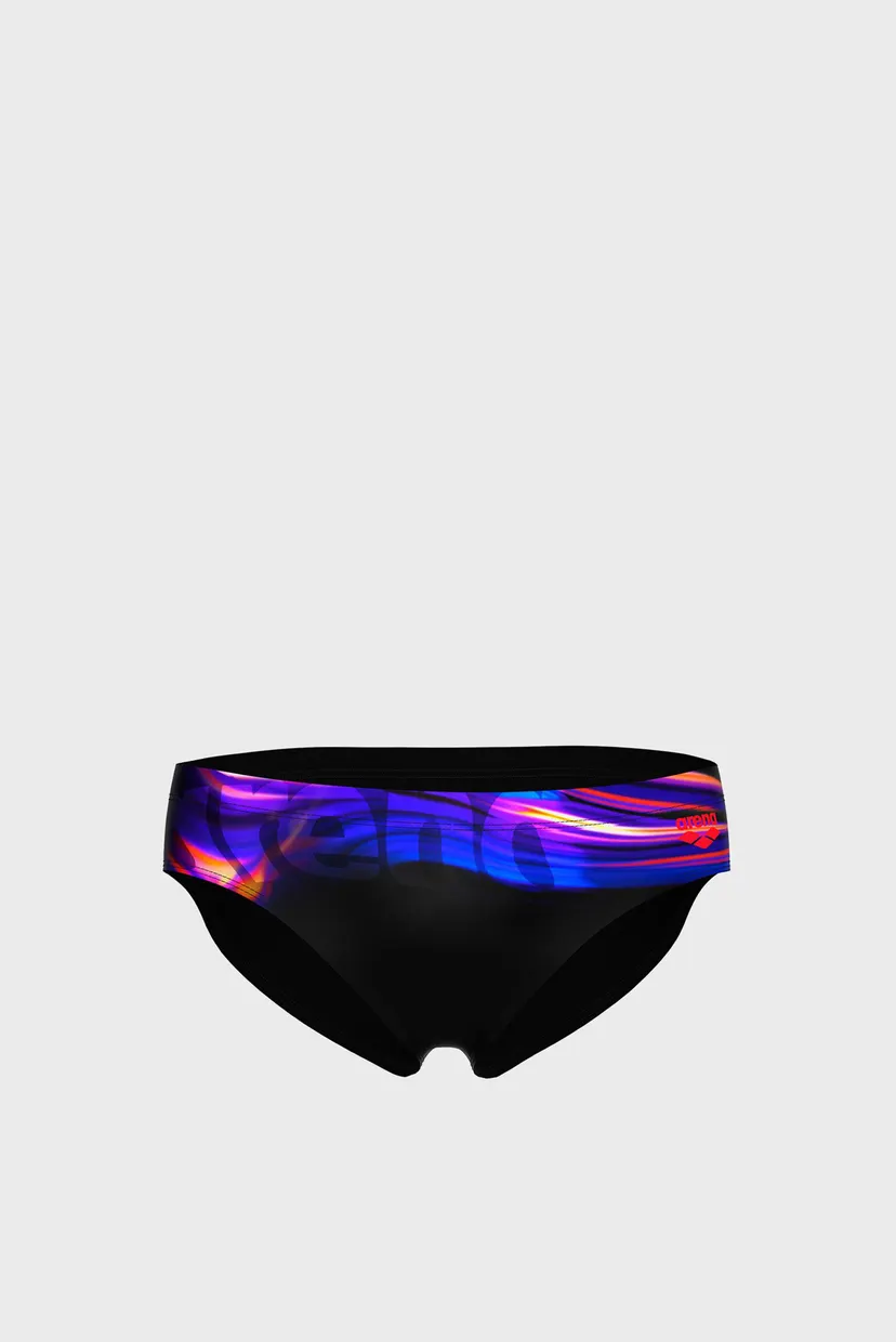 Чоловічі чорні плавки DREAMHLINE SWIM BRIEFS 6