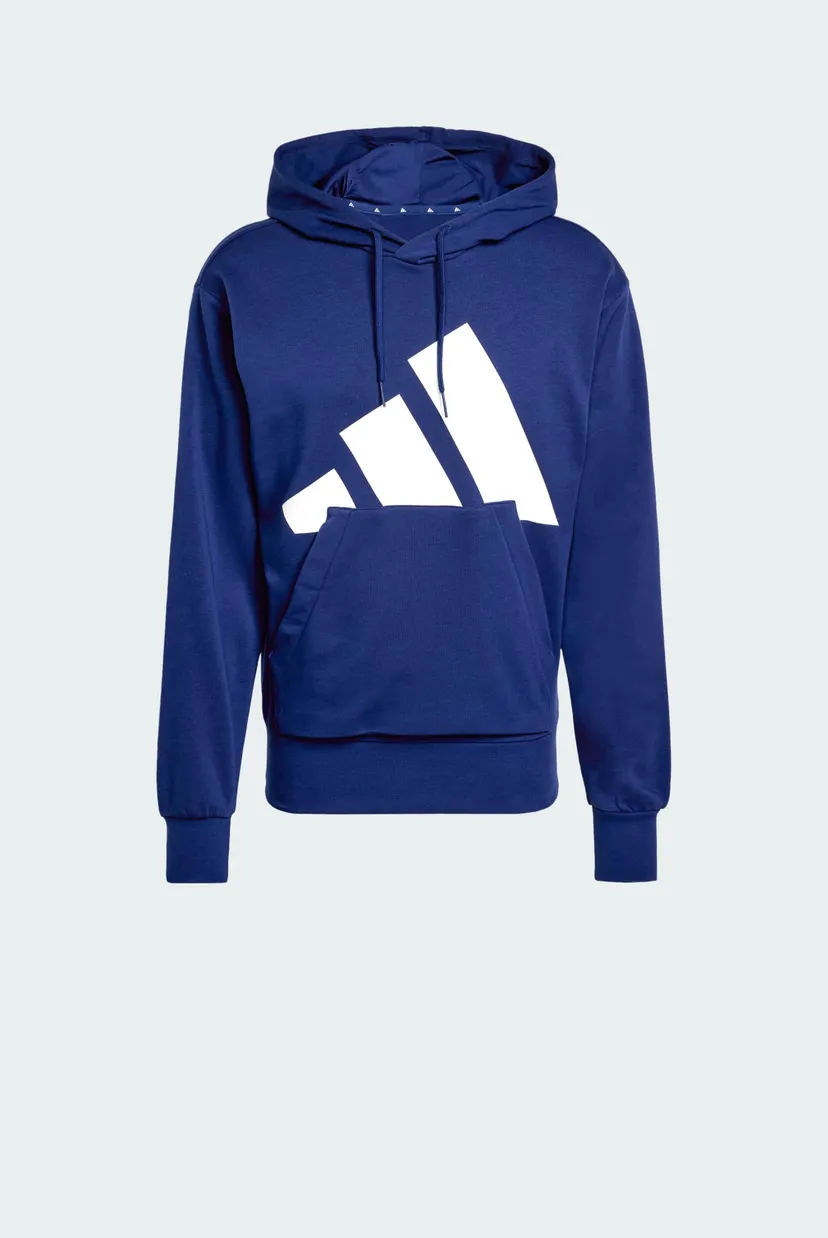 Мужское синее худи Essentials Big Logo French Terry 6