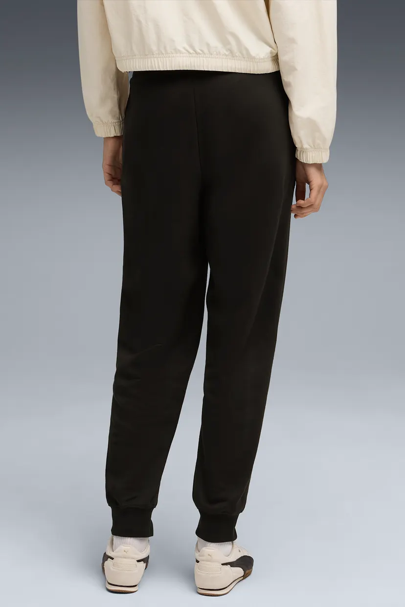 Женские черные спортивные брюки HER High-Waist Sweatpants Women 3