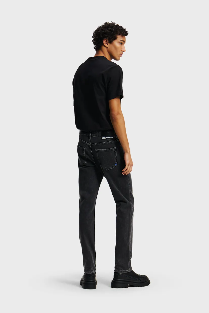 Чоловічі темно-сірі джинси klj slim denim 3