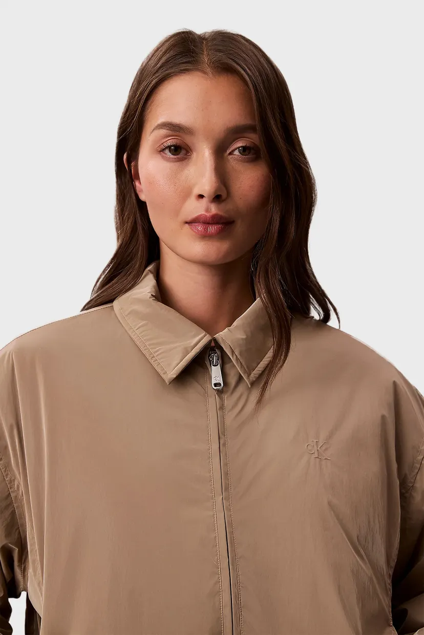 Женская бежевая куртка SHINE INSULATED BOMBER JACKET 4