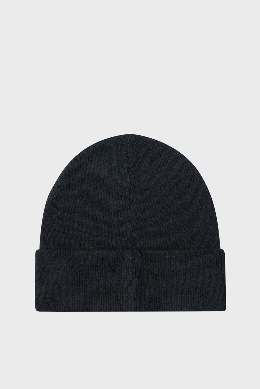 Чоловіча чорна шапка MONOGRAM EMBRO BEANIE 3