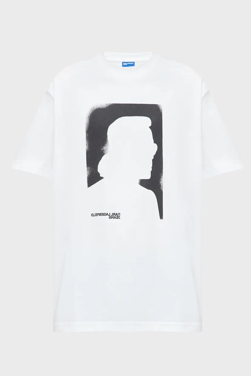 Чоловіча біла футболка KLJ REGULAR KARL SSLV TEE 6