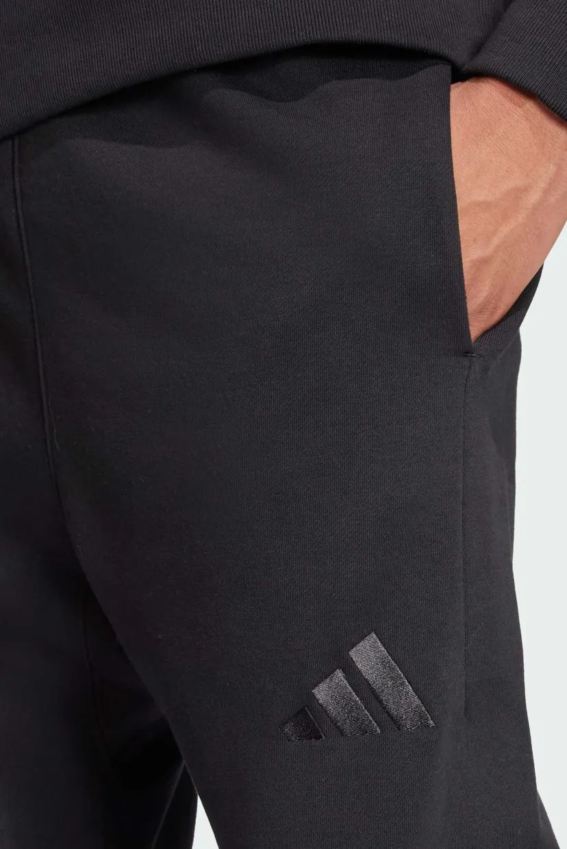 Мужские черные спортивные брюки ALL SZN Fleece Regular Tapered 4