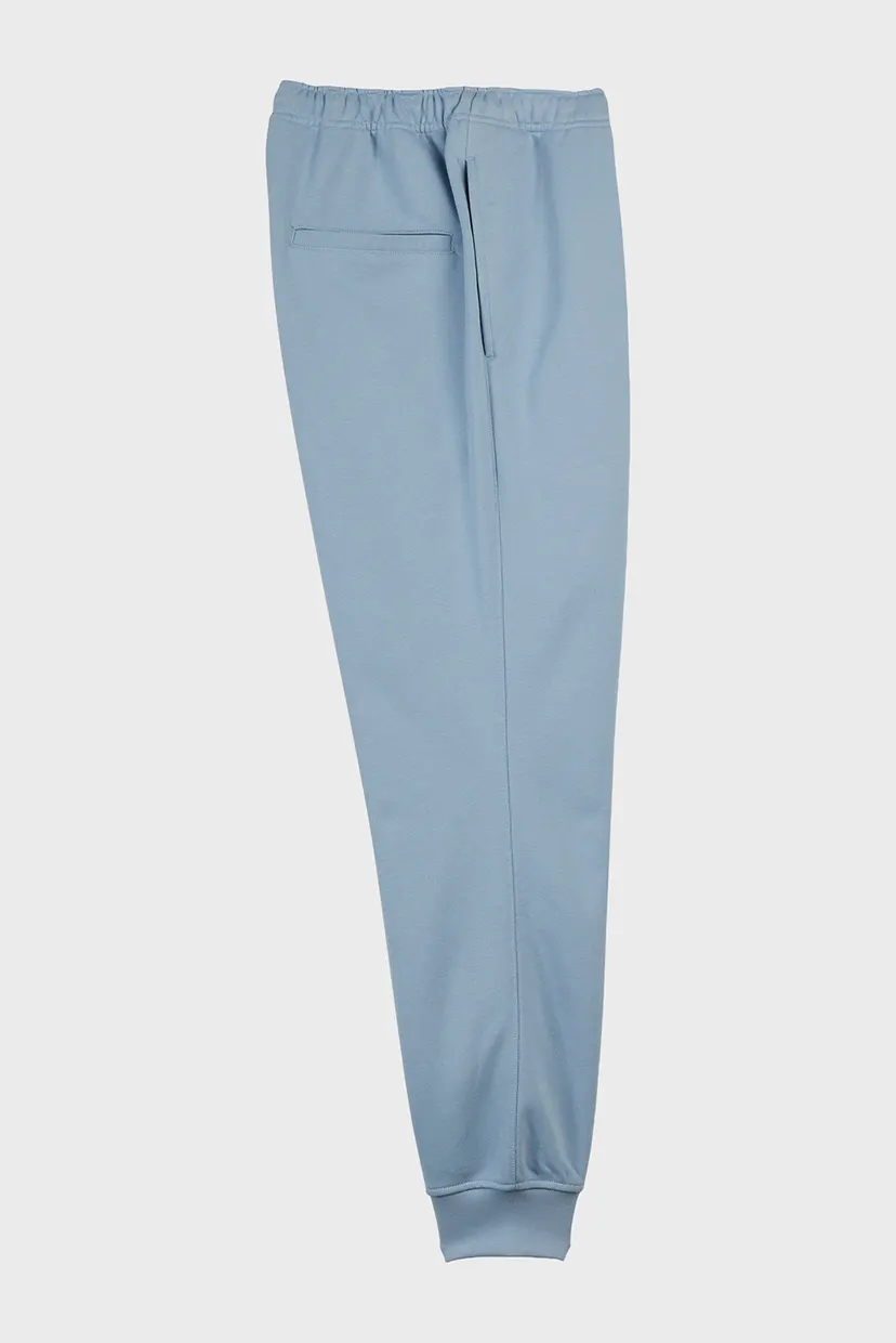 Голубые спортивные брюки Y-3 (унисекс) 6