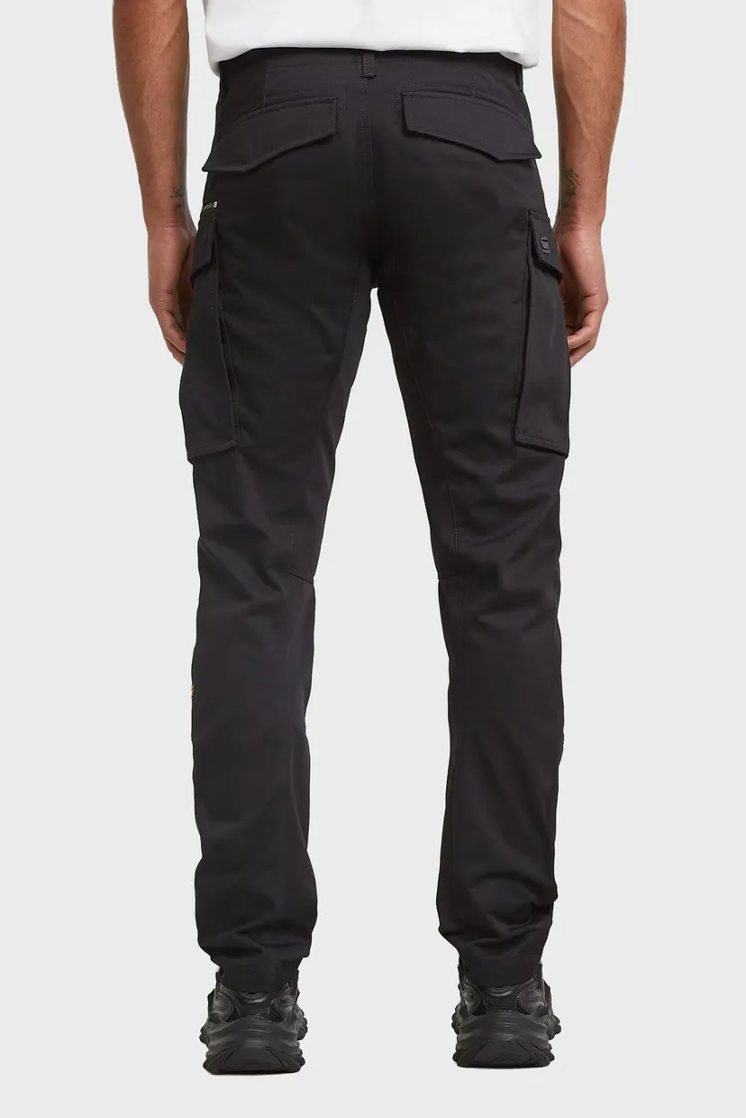 Чоловічі чорні карго Rovic Zip 3D Regular 3