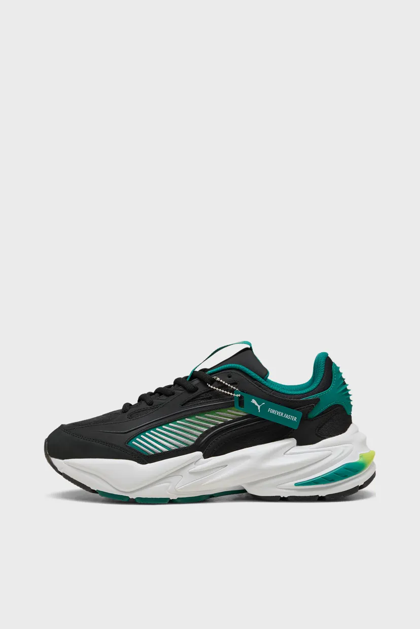Черные кроссовки PUMA x ASTON MARTIN ARAMCO F1® TEAM RS Surge Low Sneakers Unisex 3