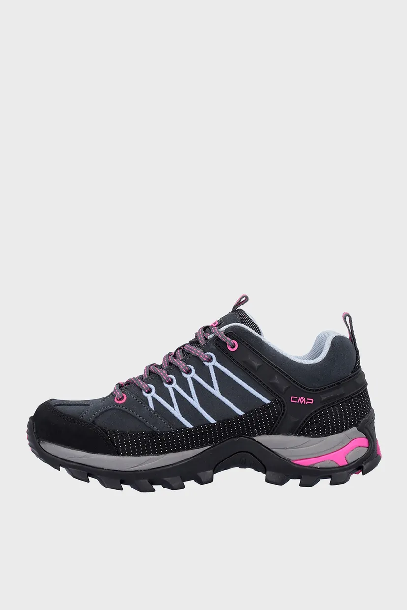 Жіночі чорні кросівки RIGEL LOW TREKKING SHOES WP 3