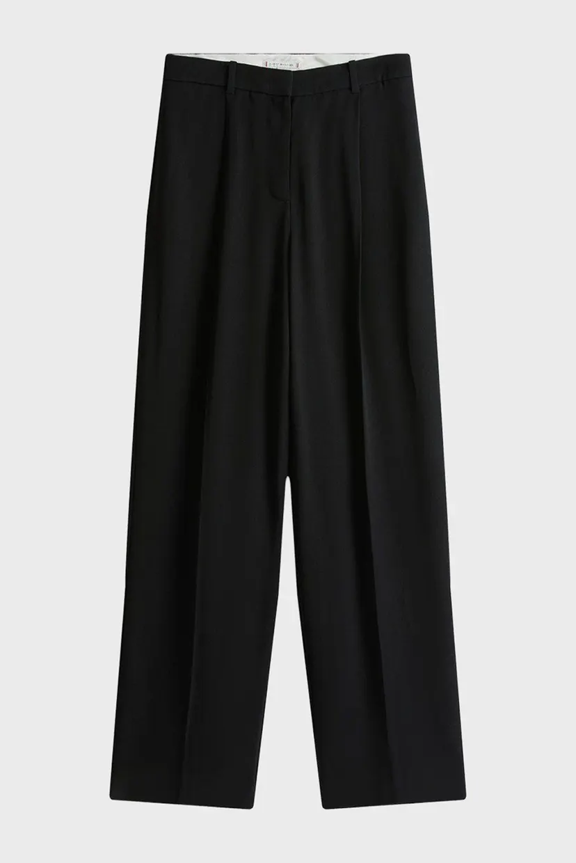 Жіночі чорні брюки VIS TWILL 5