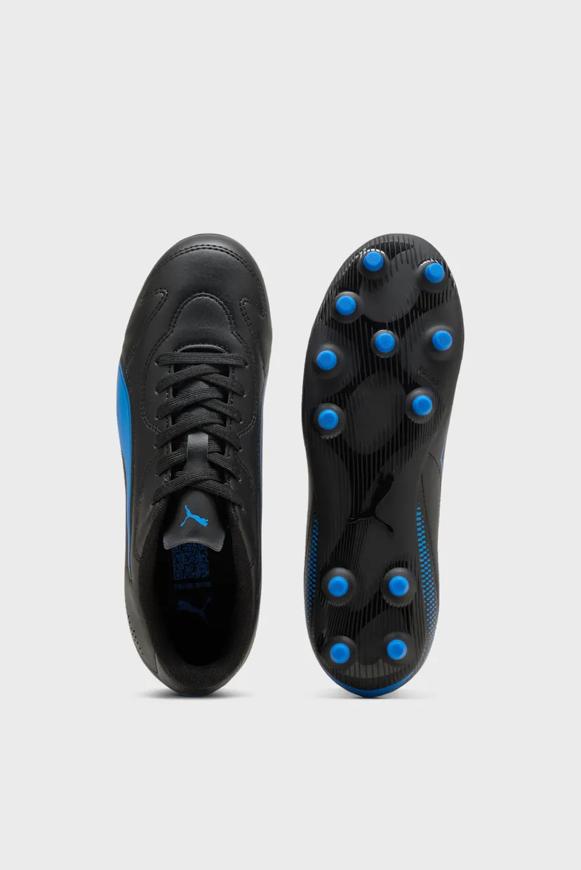 Дитячі чорні бутси VITORIA II FG/AG Football Boots Youth 5