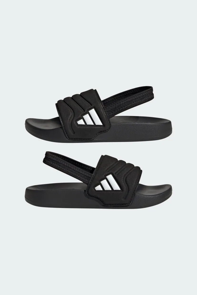 Дитячі чорні сандалі ADILETTE ESTRAP 2.0 CHILDREN 7
