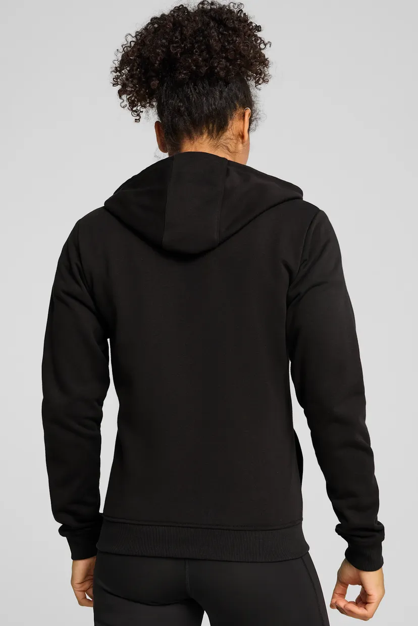 Женское черное худи TAD ESSENTIALS Women 3