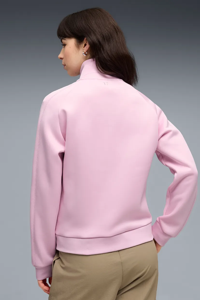 Жіноча рожева спортивна кофта T7 Track Jacket Women 3