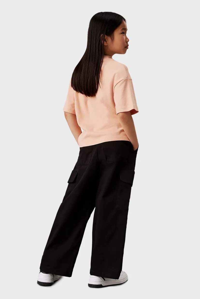 Дитячі чорні карго CLEAN UTILITY CARGO PANTS 3