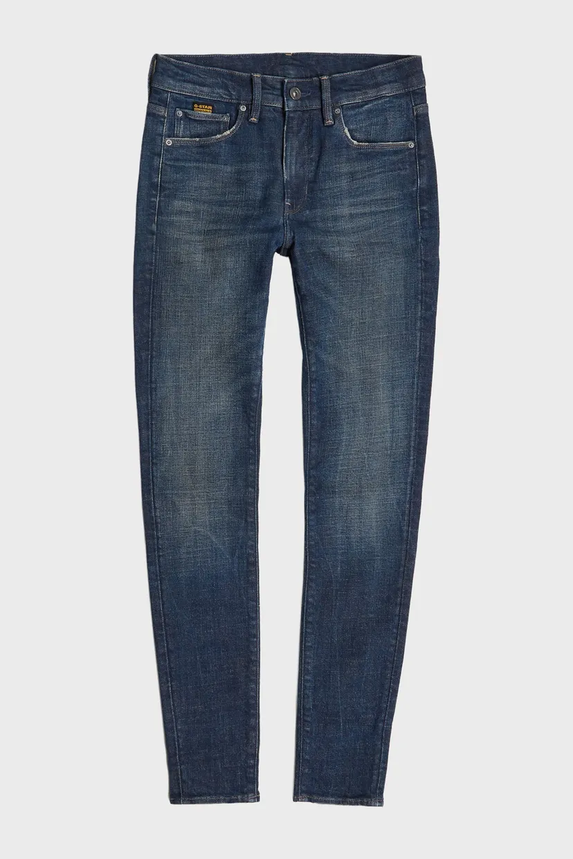 Жіночі темно-сині джинси 3301 Skinny Wmn 7
