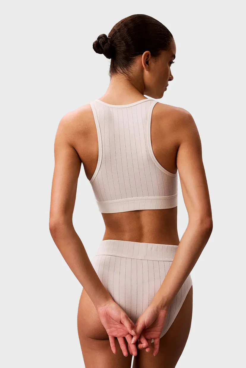 Жіночий білий топ UNLINED 3
