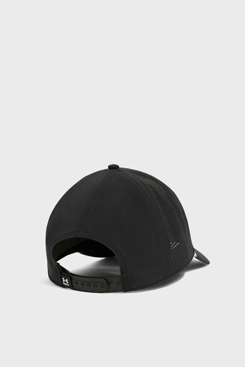 Чоловіча чорна кепка M JS Drive Rope Snapback 3