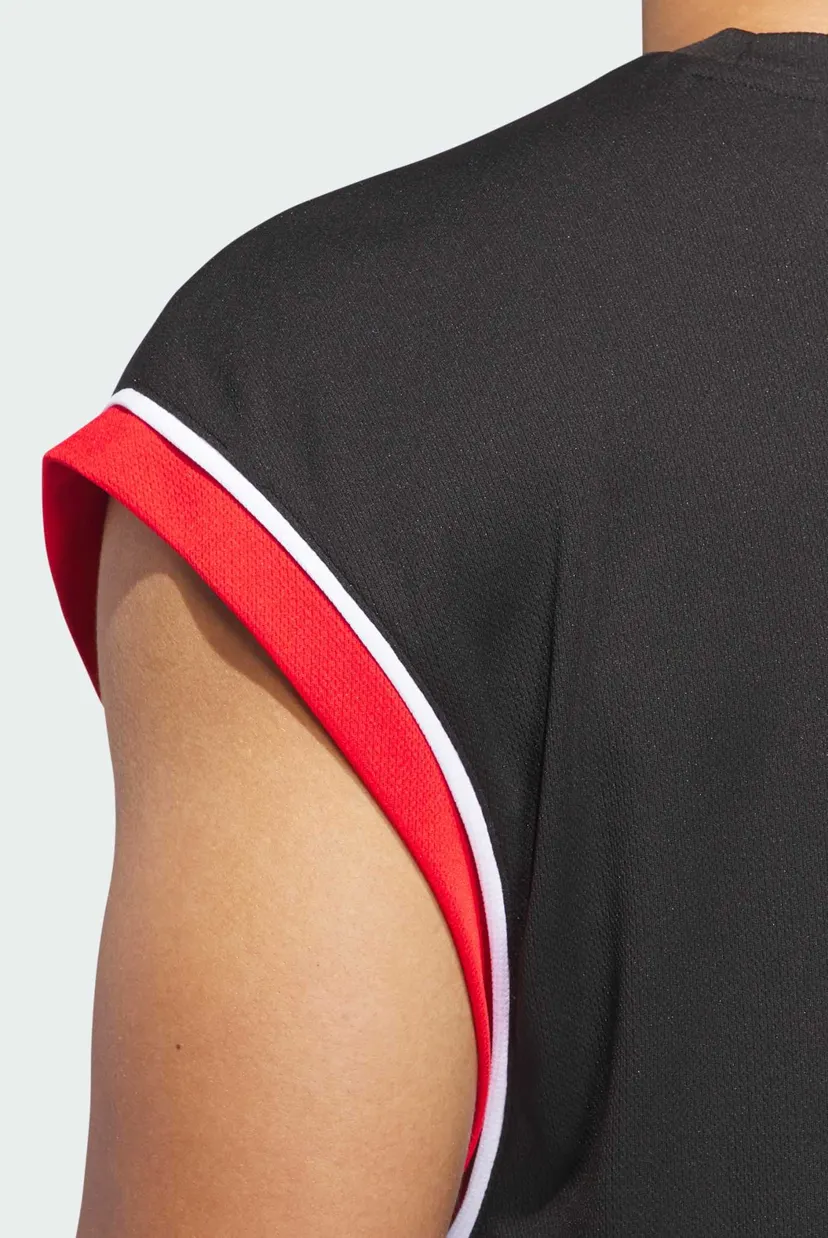 Чоловіча чорна майка adidas Basketball All-World Sleeveless 5