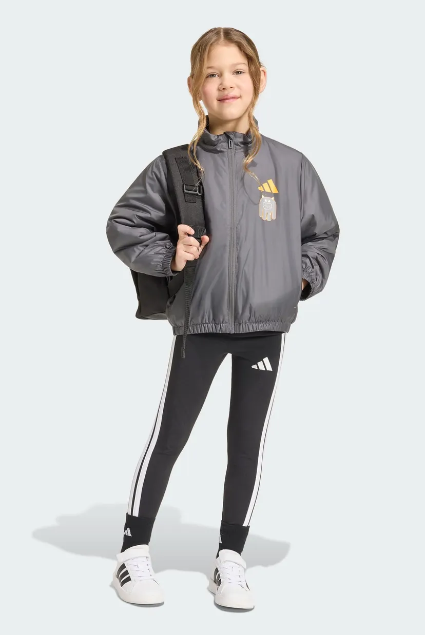 Дитяча сіра куртка TIRO_NSTER LIGHT PADDED 5
