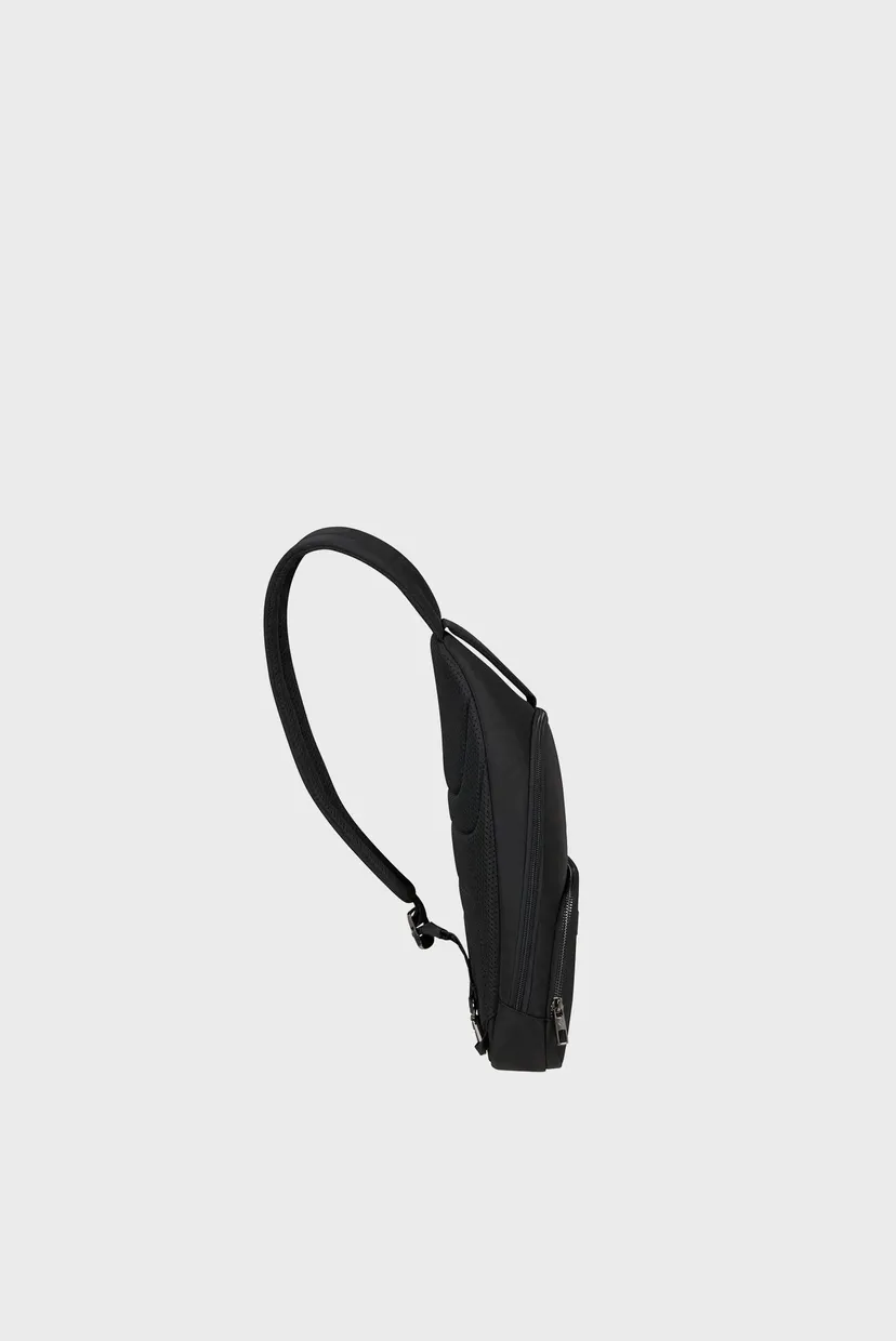 Чоловіча чорна сумка для планшета SACKSQUARE BLACK 8