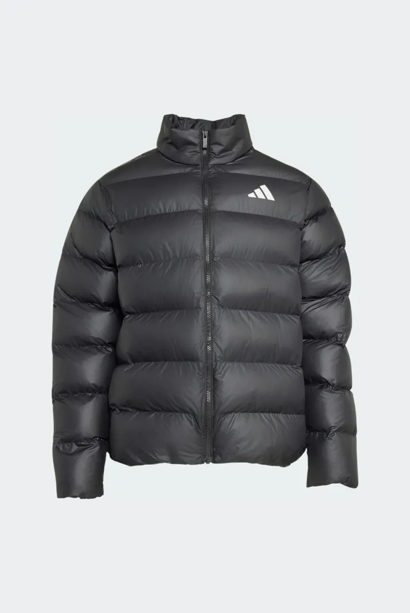 Мужская черная куртка ESSENTIALS INSULATED 6
