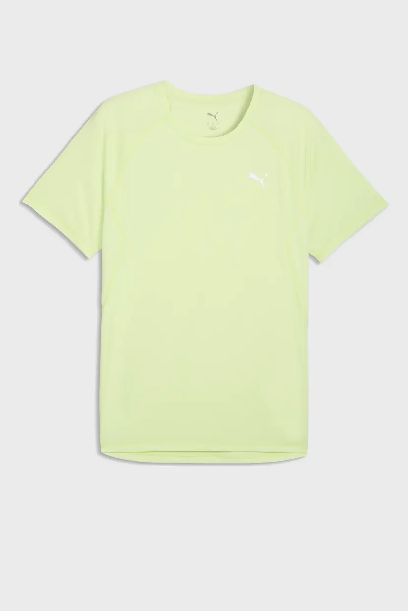 Чоловіча салатова футболка VELOCITY Running Tee Men 5