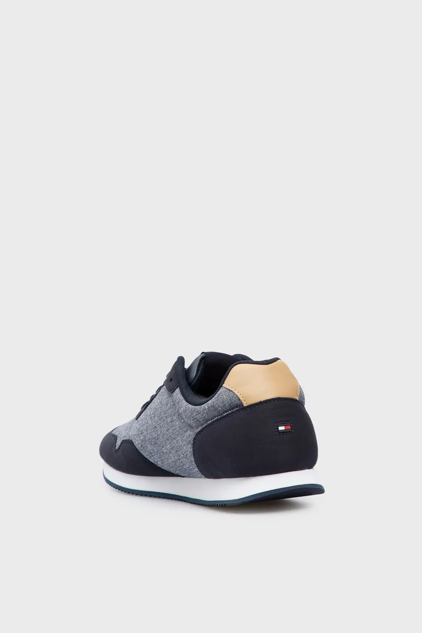 Чоловічі сині кросівки LO RUNNER MIX CHAMBRAY 5