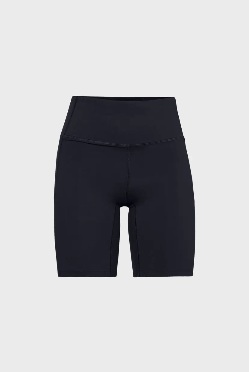 Женские черные велосипедки UA Meridian Bike Shorts 7