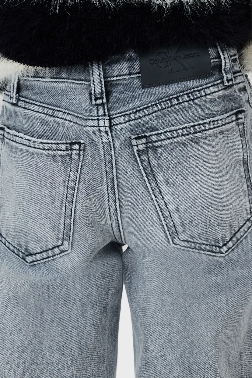 Дитячі сірі джинси HR WIDE LEG WASHED MODERN GREY 4