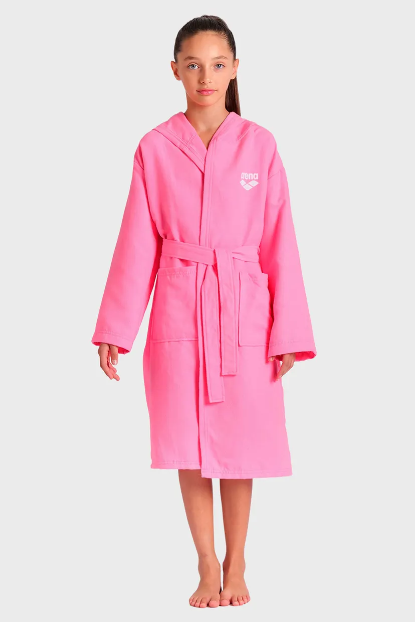 Дитячий рожевий халат ZEAL JR ROBE 4