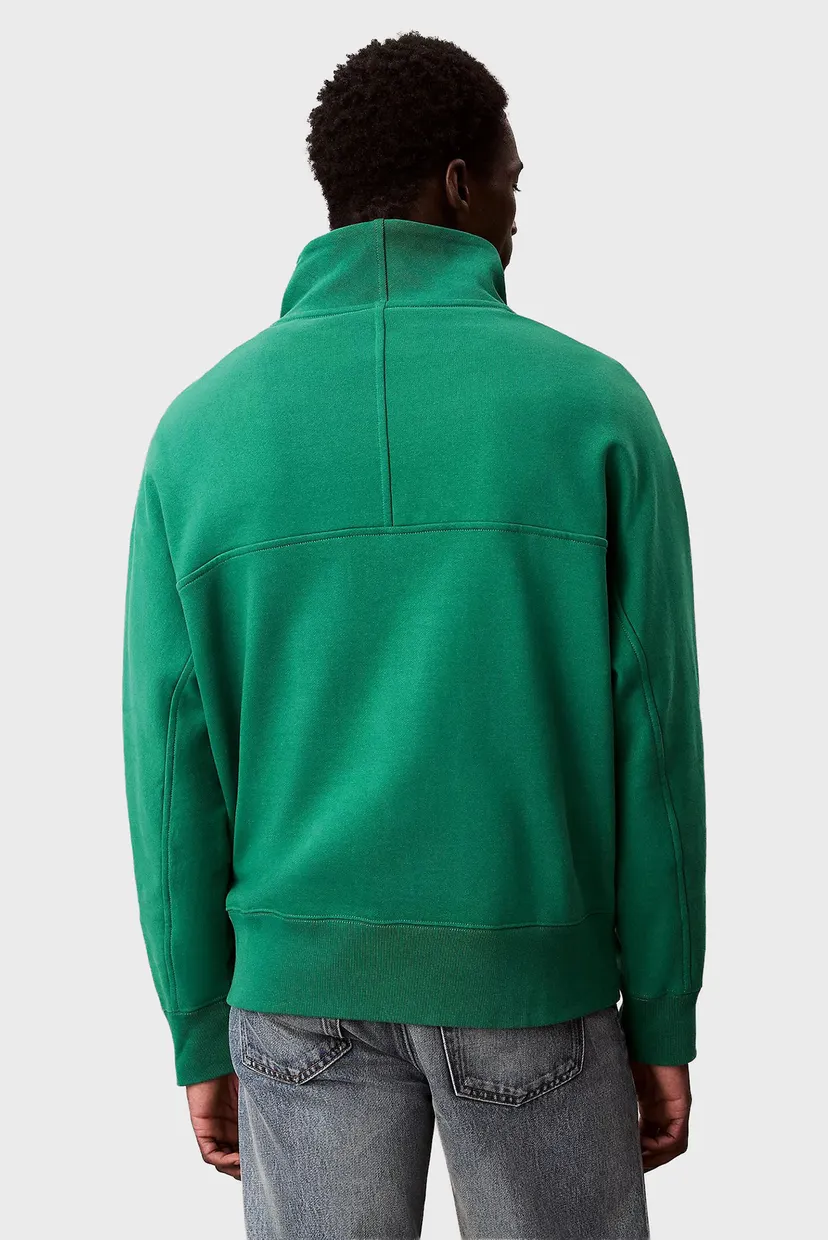 Чоловіча зелена спортивна кофта PREMIUM FLEECE 4