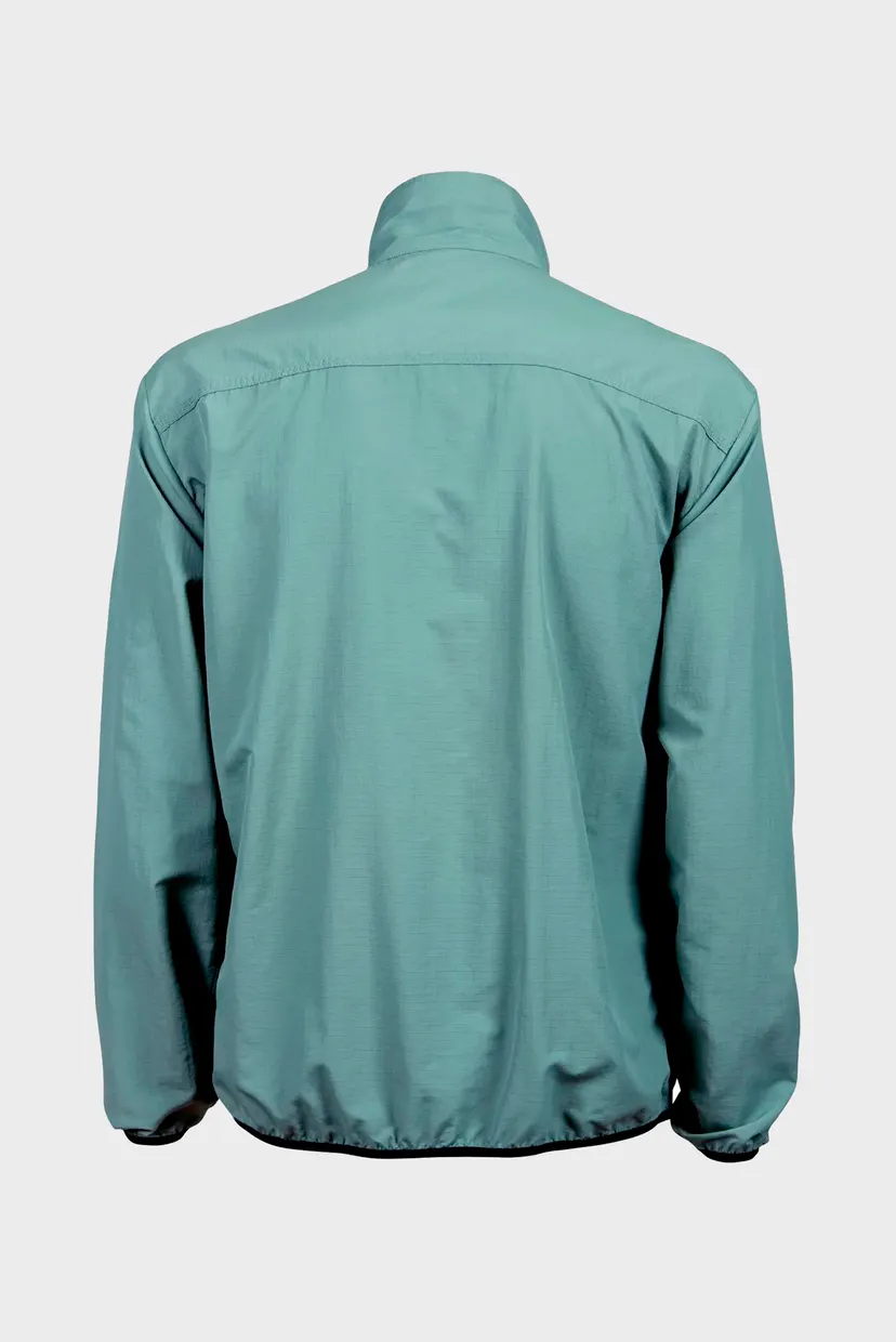Чоловіча зелена вітровка FULLZIP JACKET RIPSTOP 4