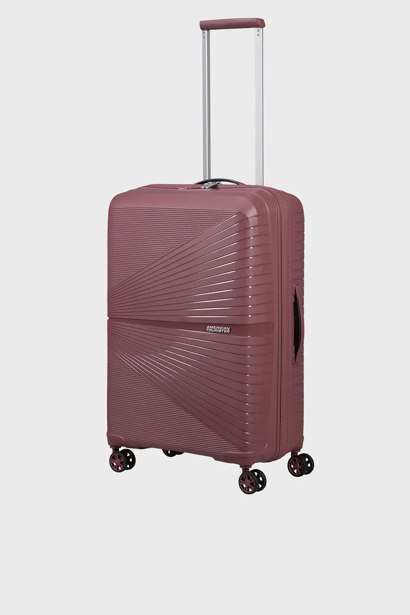 Рожева валіза 67 см AIRCONIC GALACTIC MAUVE 6