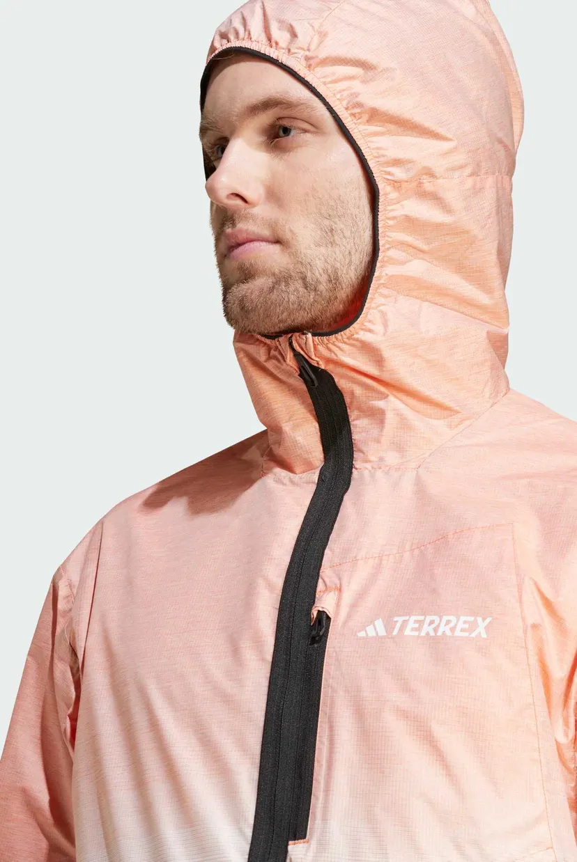Мужская персиковая ветровка Terrex Xperior Light Windweave 4