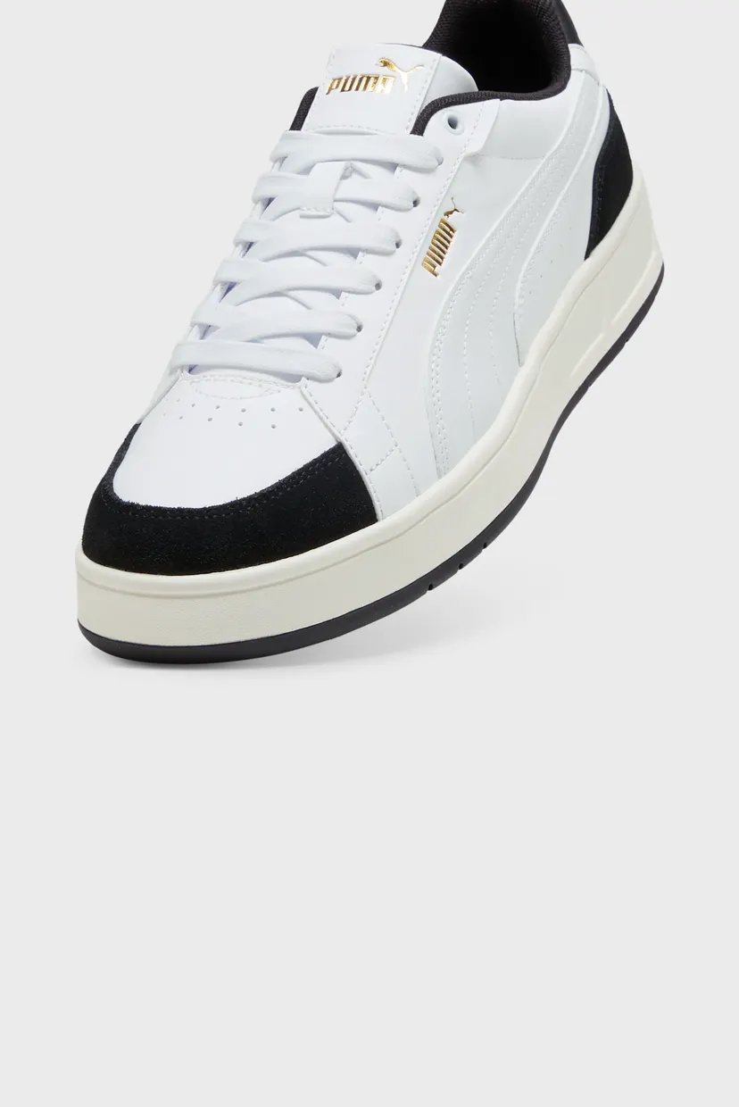 Белые сникерсы Court Classico Sport Sneakers Unisex 5