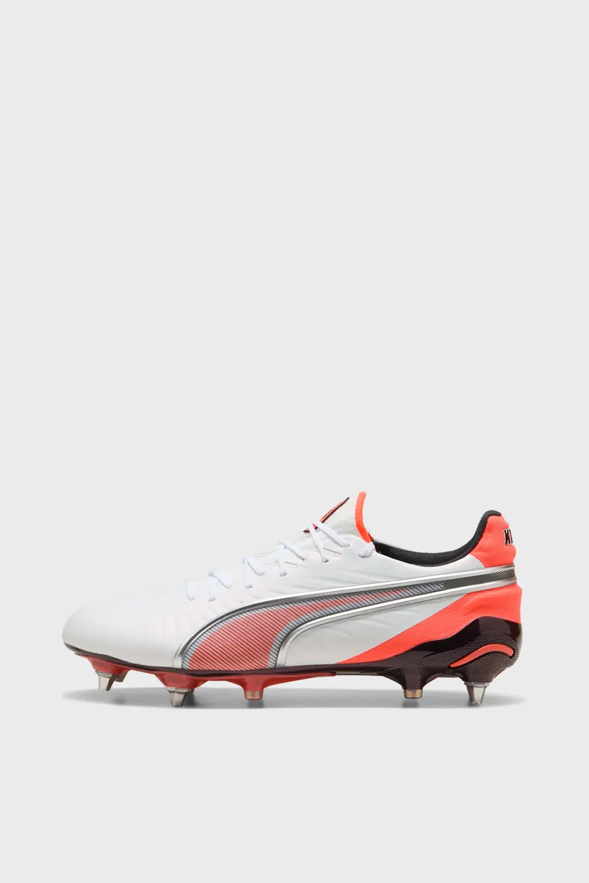 Белые бутсы KING ULTIMATE FG/AG Football Boots Unisex 3