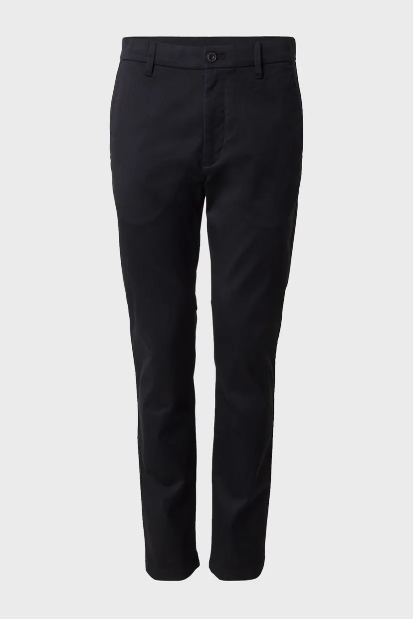 Чоловічі чорні чіноси SLIM 6