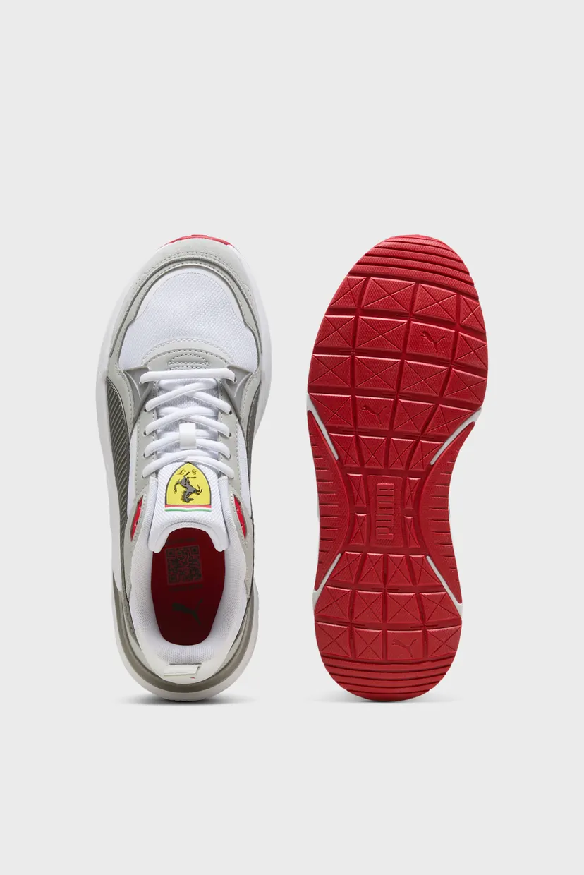 Сірі кросівки Scuderia Ferrari Trinity 2 Sneakers Unisex 4