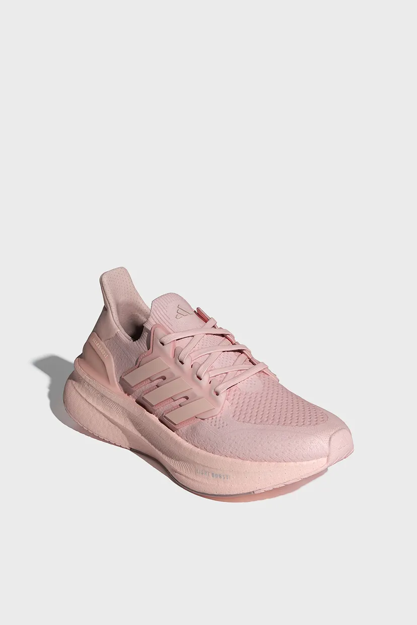 Женские пудровые кроссовки Ultraboost 5 4